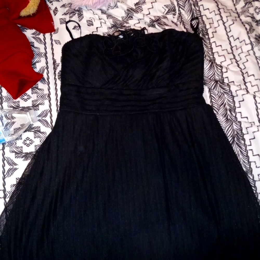 Short black dress